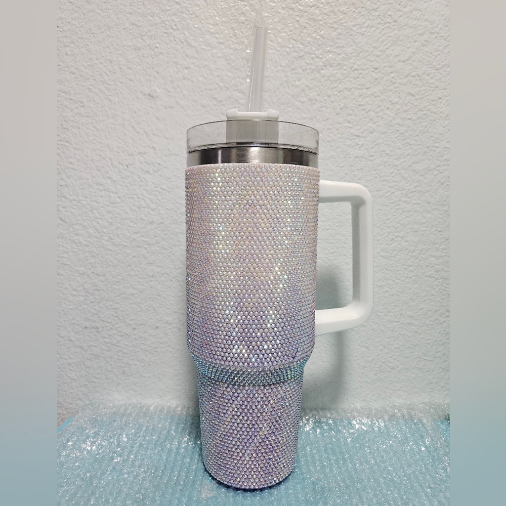 Ombre Rhinestone Tumbler